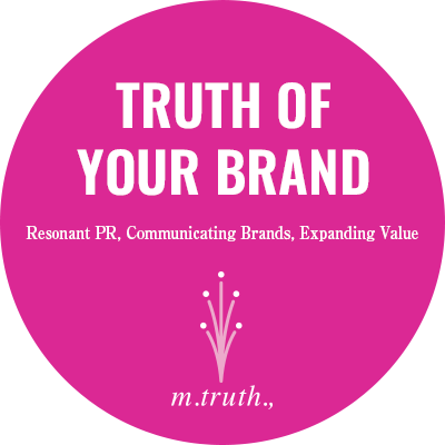 TRUTH OF YOUR BRAND m.truth